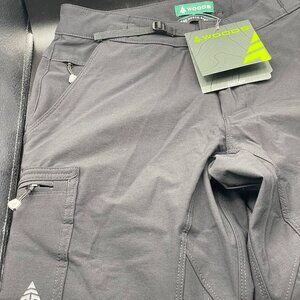 NEW Woods Men's Black Couldrey Trekking Pants- Size 34 (Retail for $90)